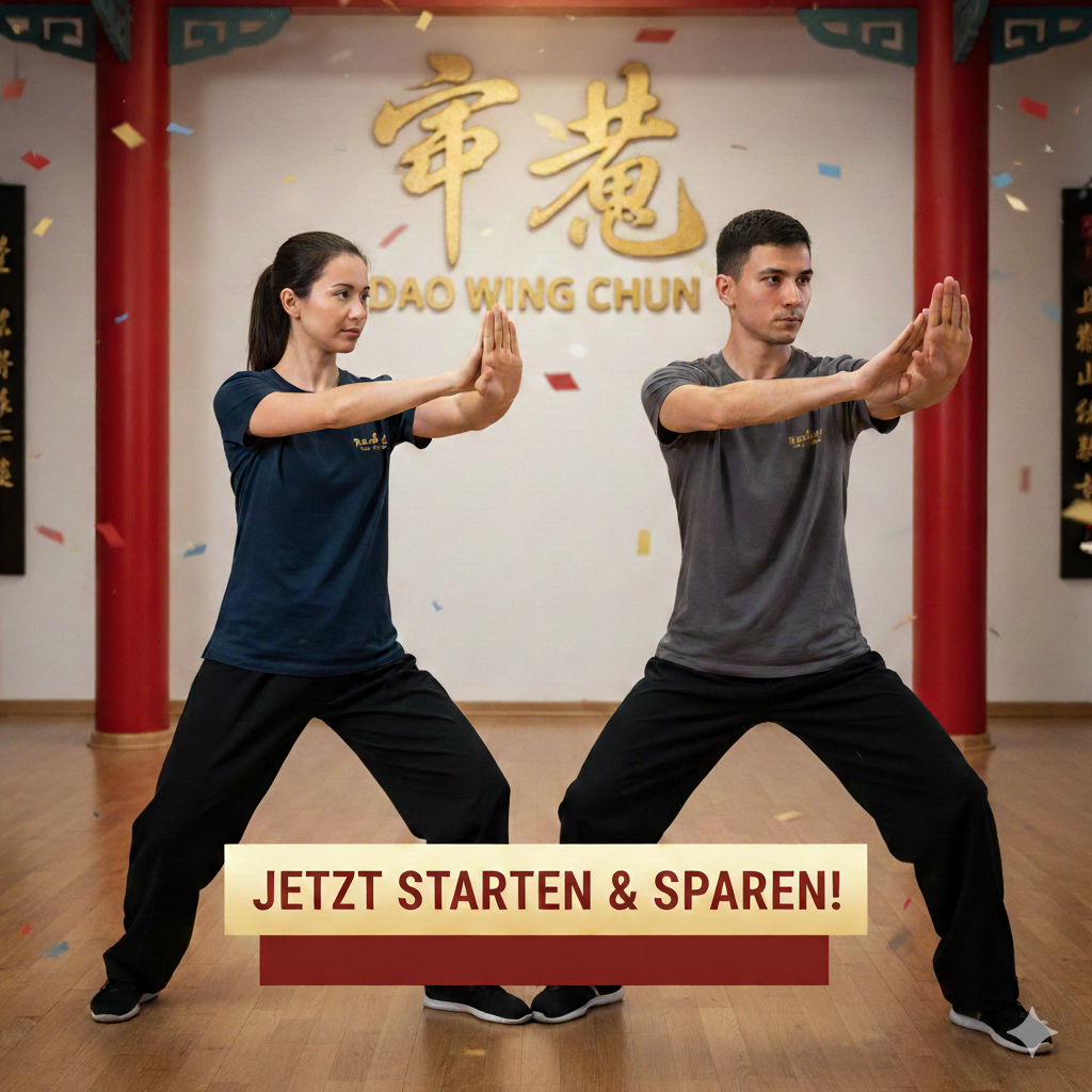 Dao Wing Chun Oberhausen – Rabatt Angebot